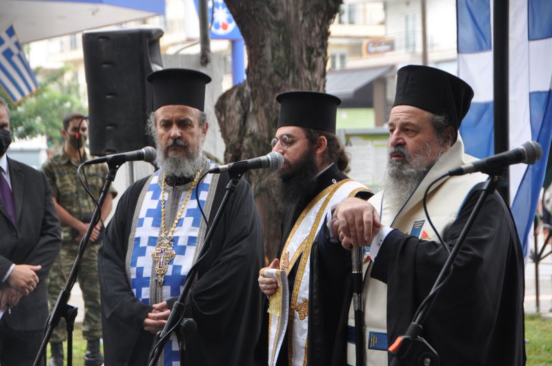 Ἐκδηλώσεις  μνήμης γιά τά θύματα τῆς Βουλγαρικῆς  κατοχῆς τοῦ 1941 στή Μητρόπολη Δράμας